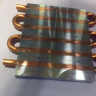 6061 Alu Cold Plate Heat Sink Stamped Passivation Surface Treatment