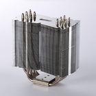 LF Folded Fin Thermal Heatsink , Anti Anodized Passive Heat Sink