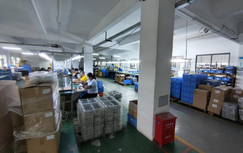 LiFong(HK) Industrial Co.,Limited উত্পাদক উত্পাদন লাইন