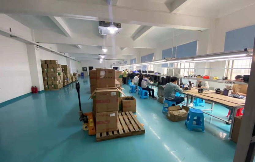 LiFong(HK) Industrial Co.,Limited কারখানা উত্পাদন লাইন
