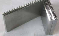 Aluminum Drilling Brushed Flash Led Housing CNC Machining Process Anodized Color