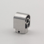 0.02mm Tolerance CNC Machined Aluminum Parts Deburr Process Aluminum CNC Machining