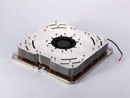 Flexible CPU Copper Pipe Heatsink Anti Anodizing Finishing Customized
