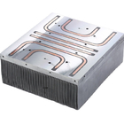 Natural Anodise Finish Extrusion Heat Sink With Efficient Heat Dissipation