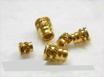 Customized Fabrication Precision Milled Machined Small Brass Hardware CNC Machining Turning Parts