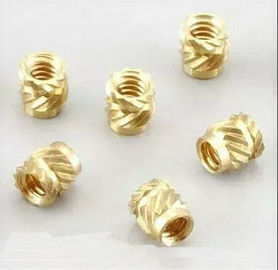 Customized Fabrication Precision Milled Machined Small Brass Hardware CNC Machining Turning Parts