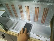 Accuracy Copper Pipe Heat Sink / Cold Plate Heat Sink For Solar Panel