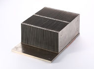 Skiving / Locked Fin Thermal Copper Pipe Heat Sink CPU Cooler