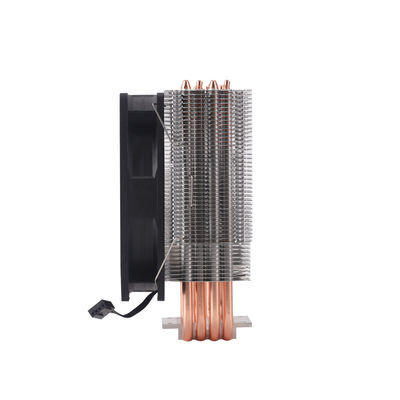 Copper Pipe Heatsink With Fans For Industrial Equipment