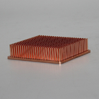 LF C1100 Strips Skived Fin Copper Pipe Heat Sink For Automotive