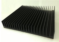 Black Anodizing Extruded Aluminum Heat Sinks Square 500V - 800V