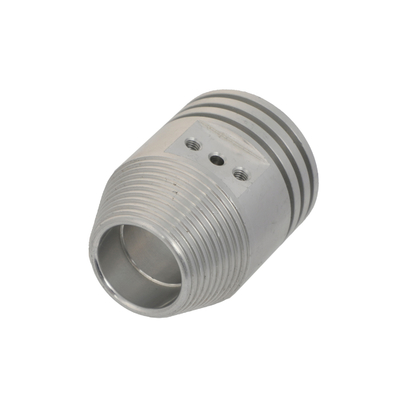 Through Hole Precision CNC Turned Parts With Standard Depth Drilling