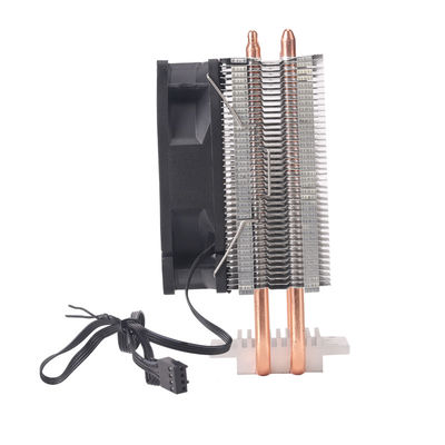 Copper Pipe Heatsink With Fans For Industrial Equipment