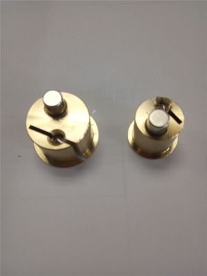 Brass /Copper Precision CNC Lathe Processing CNC Machining Door Locker For Funiture