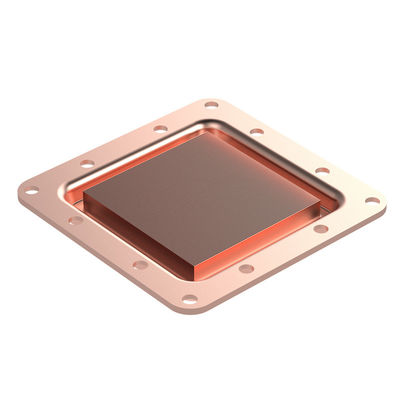 Custom Electronic OEM Copper Skiving Heat Sink With Passiviation