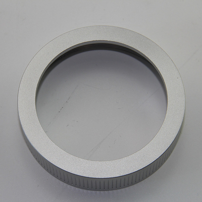 CE Cnc Turning Ring Parts For Camera , Metal Cnc Turned Components