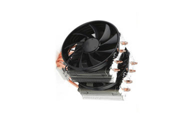 CPU Cooler Copper Pipe Heat Sink Cooling Double 121 X 121 X 151mm